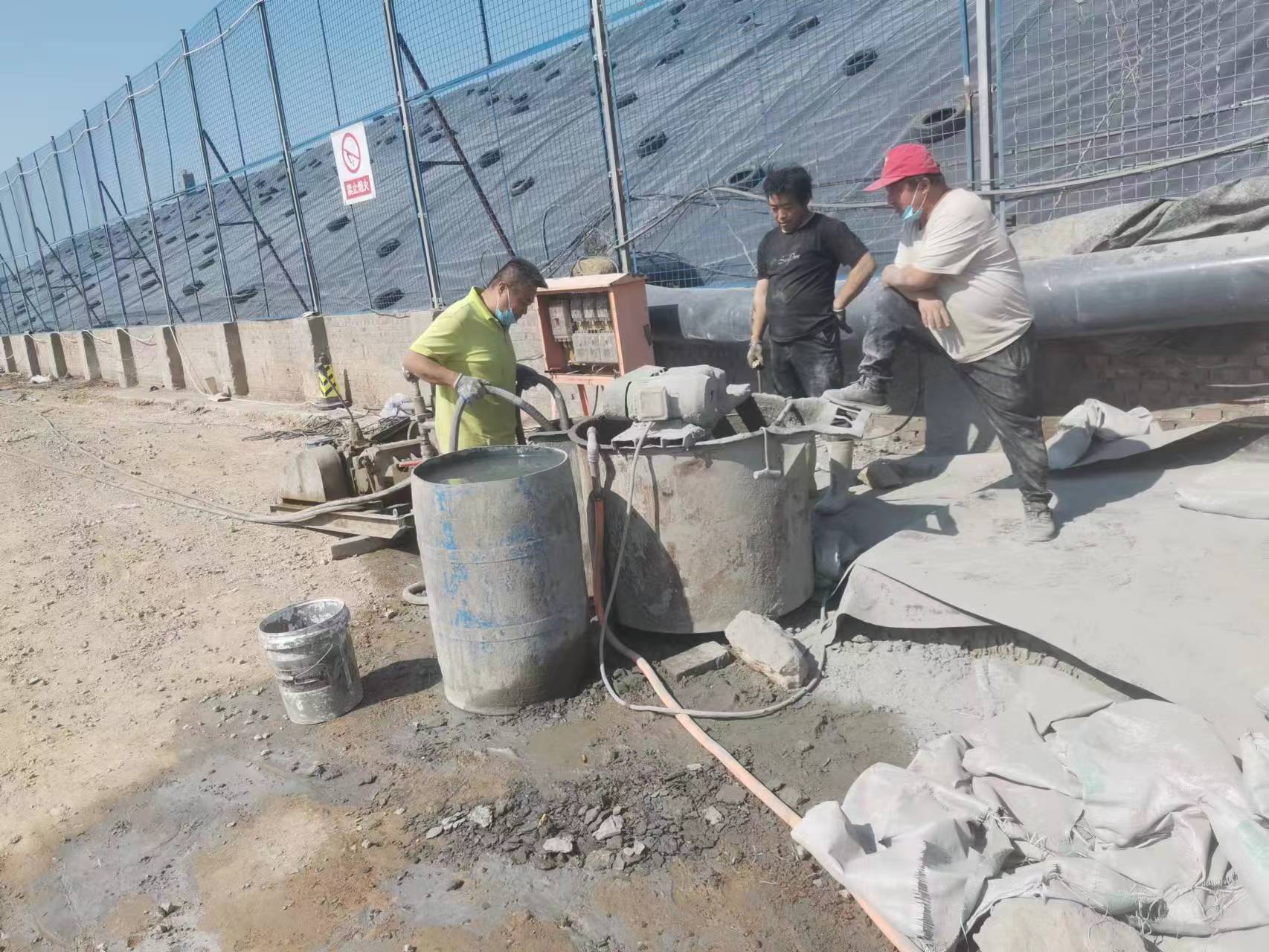 鹿邑袖阀管注浆