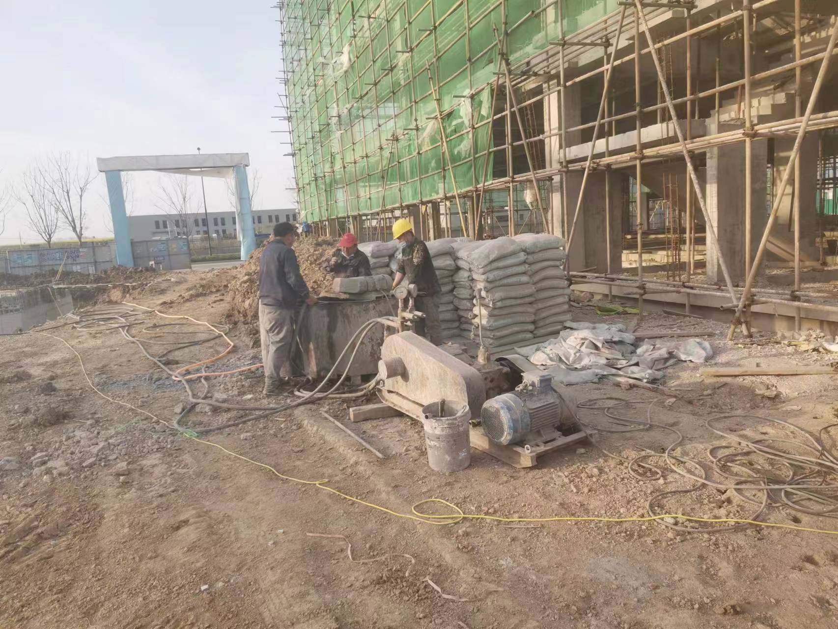 鹿邑地基基础注浆加固的要求有哪些